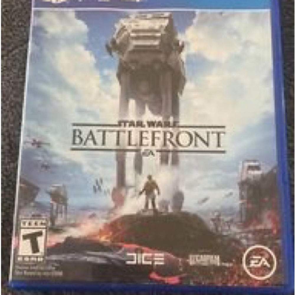 Star Wars battlefront PS4